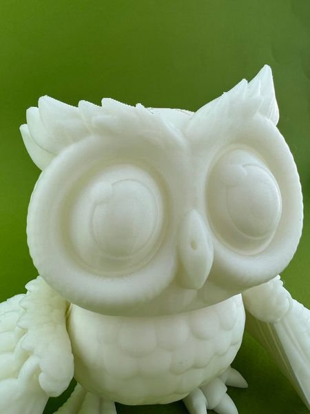Игрушка Сова подвижная для раскрашивания 3Dpri24 фото