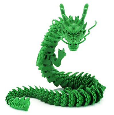 Китайский Дракон Іграшка 3D 3Dtoy53 фото