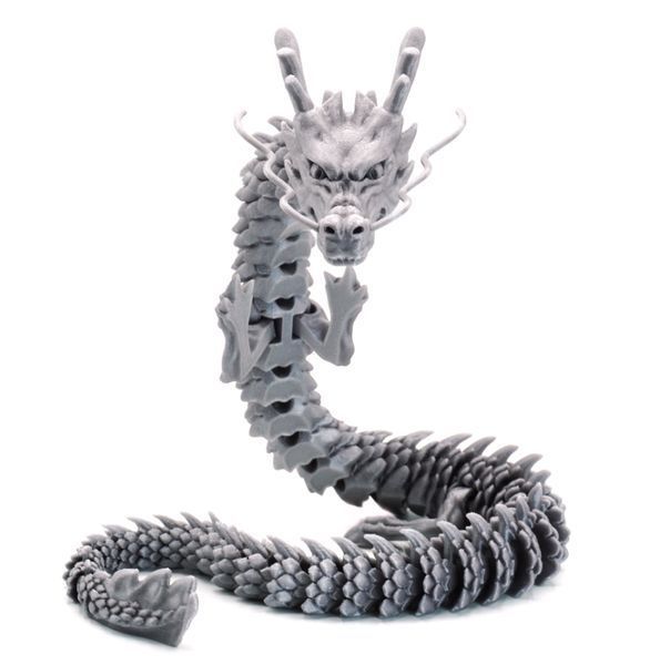 Китайский Дракон Іграшка 3D 3Dtoy53 фото