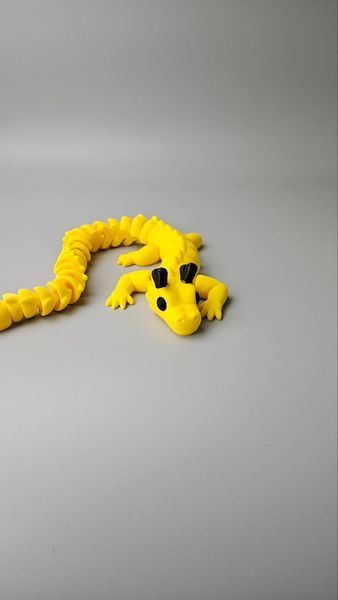 Іграшка 3D Дракон рухливий 40см 3Dtoy54 фото