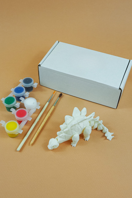 Игрушка Динозавр Стегозавр для раскрашивания 3Dpri15 фото