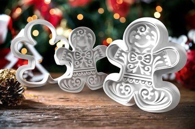 Формочки для печива "Gingerbread" 1шт 3dkit16 фото