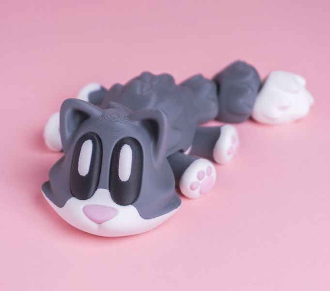 Кішка антистрес BLOB CAT 3Dtoy27 фото