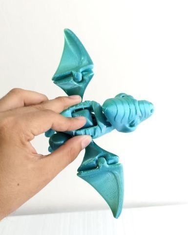 Динозавр Птеродактиль 3Dtoy05 фото