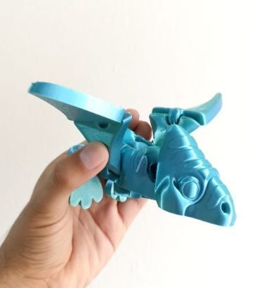 Динозавр Птеродактиль 3Dtoy05 фото