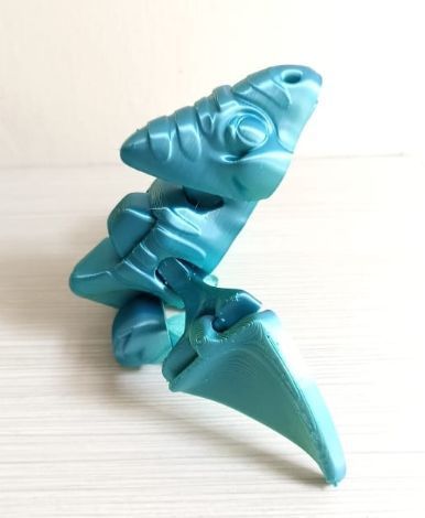 Динозавр Птеродактиль 3Dtoy05 фото