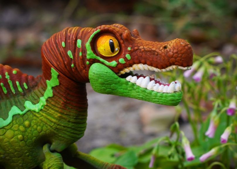 Спинозавр Динозавр игрушка 3D 3Dtoy12 фото