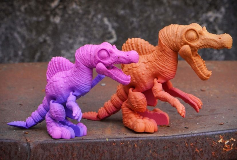 Спинозавр Динозавр игрушка 3D 3Dtoy12 фото