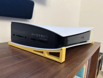 Горизонтальна підставка для PS5 Playstation 5 3dliv06 фото