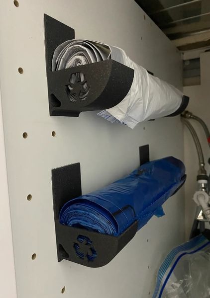 Диспенсер для сміттєвих мішків універсальний розмір 3dkit02 фото