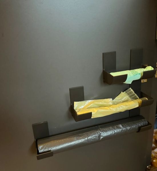 Диспенсер для сміттєвих мішків універсальний розмір 3dkit02 фото