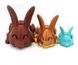 Заяц подвижный 3D игрушка 3Dtoy01S3 фото 2