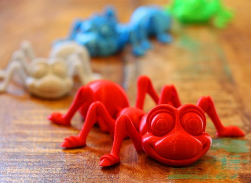Муравей подвижная 3D игрушка 3Dtoy30 фото