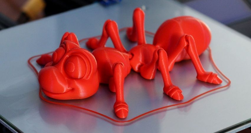 Муравей подвижная 3D игрушка 3Dtoy30 фото