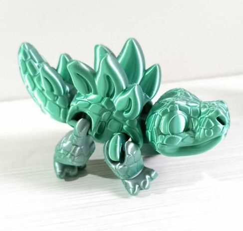 Динозавр Стегозавр 3D 3Dtoy07 фото