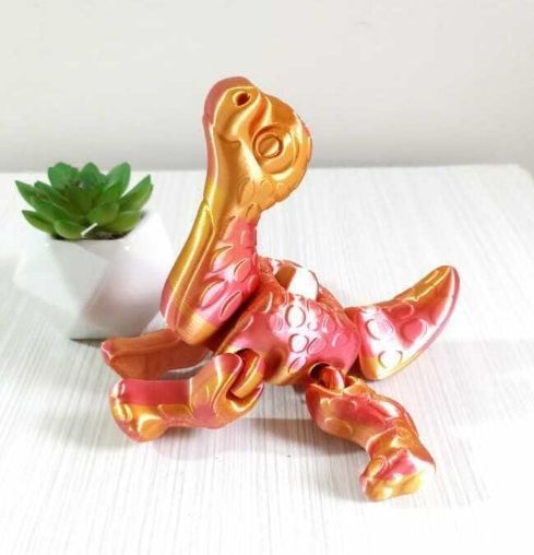 Динозавр Зауропод 3D 3Dtoy09 фото