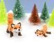 Лисиця рухома іграшка антистрес 3D 3Dtoy28 фото 1