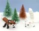 Лисиця рухома іграшка антистрес 3D 3Dtoy28 фото 2