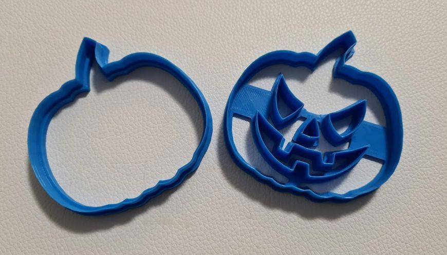 Формочки для печенья "Halloween" 3шт 3dkit18 фото