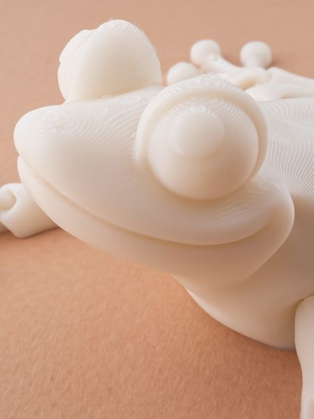 Игрушка Лягушка подвижная для раскрашивания 3Dpri03 фото