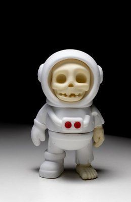 Скелет Космонавт Астронавт Игрушка Брелок 3D 3Dkey51 фото