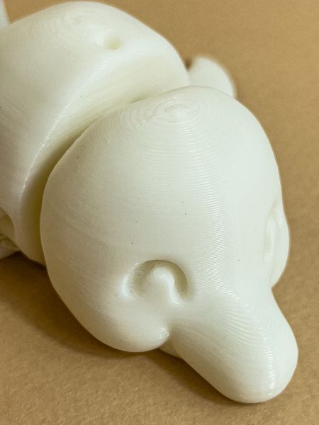 Іграшка Дельфін рухлива для розфарбовування 3Dpri05 фото