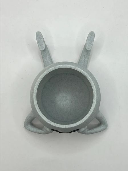 Мини-кашпо для суккулентов в стиле отдыхающего человечка 3Dsuc33 фото