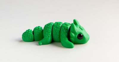 Удачливый дракон Брелок 3D 3Dkey37 фото
