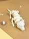 Іграшка Хаскі собака рухлива для розфарбовування 3Dpri09 фото 3