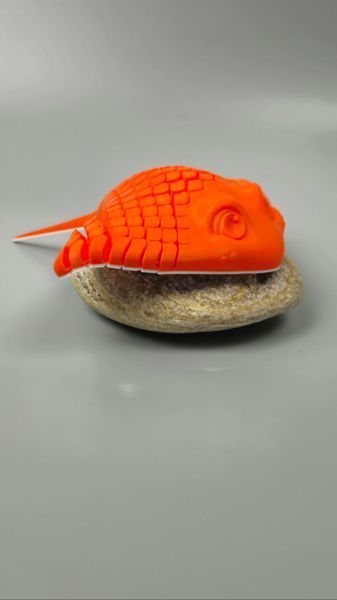 Риба Скат рухлива 3D Іграшка 17см 3Dtoy56 фото Риба Скат рухлива 3D Іграшка 17см 3Dtoy56 фото