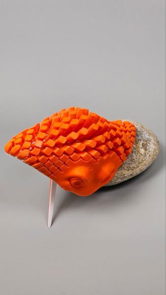 Риба Скат рухлива 3D Іграшка 17см 3Dtoy56 фото Риба Скат рухлива 3D Іграшка 17см 3Dtoy56 фото