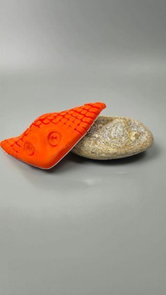 Риба Скат рухлива 3D Іграшка 17см 3Dtoy56 фото Риба Скат рухлива 3D Іграшка 17см 3Dtoy56 фото