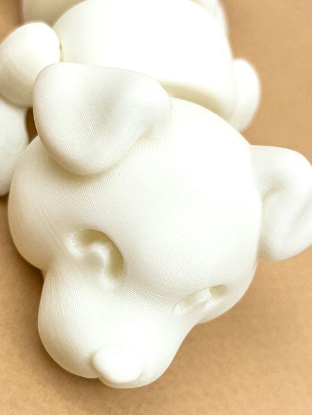 Игрушка Далматинец собака подвижная для раскрашивания 3Dpri11 фото