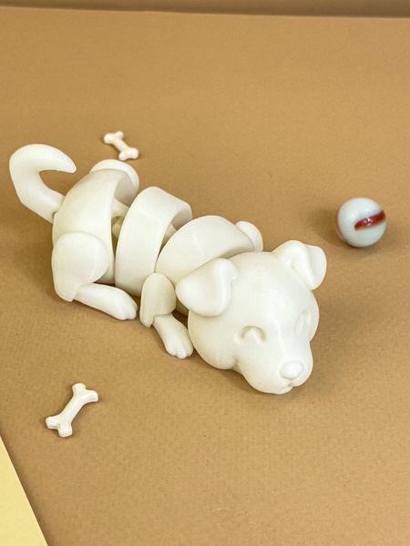 Игрушка Далматинец собака подвижная для раскрашивания 3Dpri11 фото