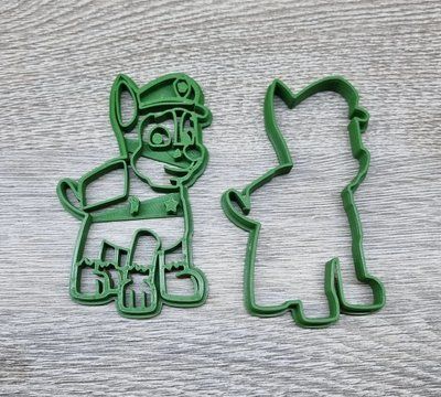 Формочка для печива "Щенячий патруль" 1шт 3dkit19 фото