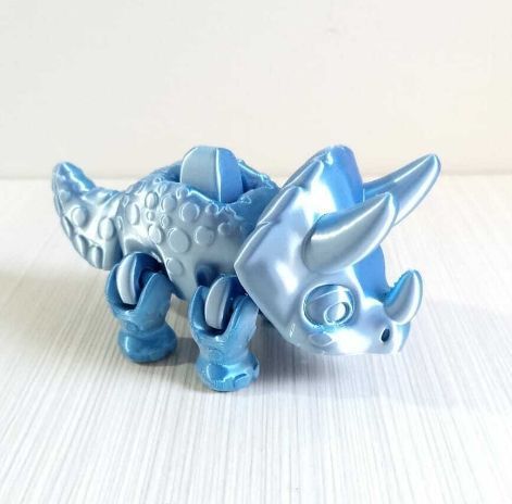 Динозавр Трицератопс 3D 3Dtoy06 фото