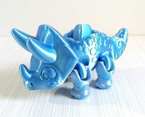 Динозавр Трицератопс 3D 3Dtoy06 фото