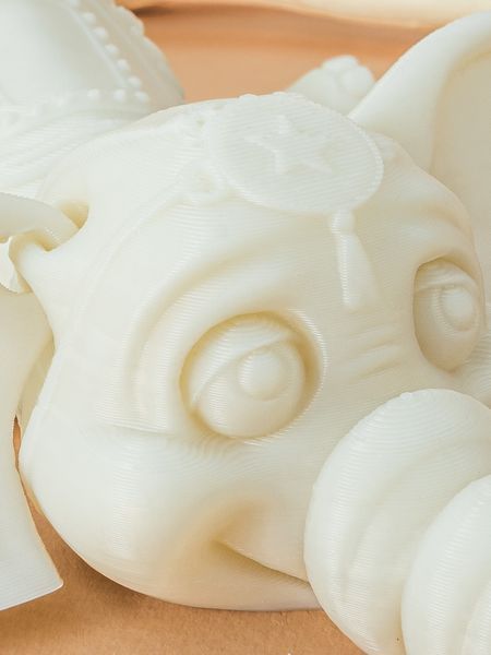 Игрушка Слон цирковой подвижный для раскрашивания 3Dpri19 фото