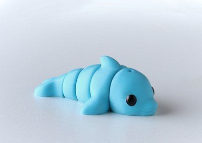 Дельфин Брелок 3D 3Dkey15 фото