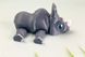 Носорог подвижная 3D игрушка 3Dtoy18 фото 7